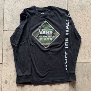Vans long sleeve shirt
